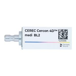 Cercon 4D CAD Blocks BL2 2/Bx