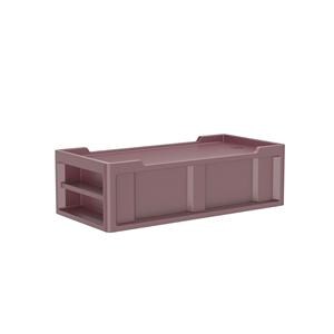 Cortech Platform Bed New Polyethylene Burgundy Ea