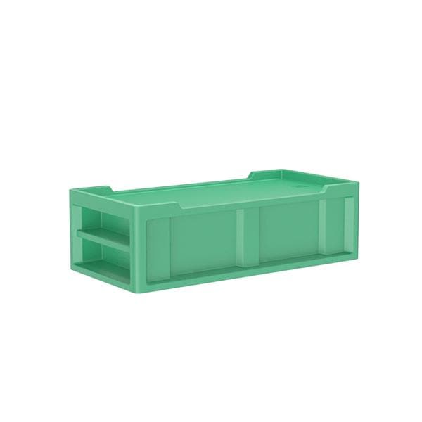 Cortech Platform Bed New Polyethylene Green Ea