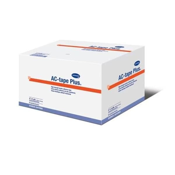 AC-Tape Plus Athletic Tape Cotton/Elastic 4"x5yd Tan Non-Sterile 36/Ca