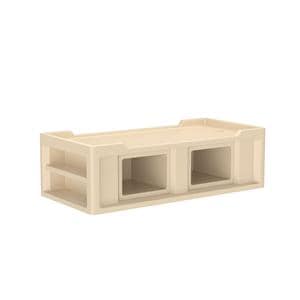 Cortech Platform Bed New Polyethylene Sand Ea