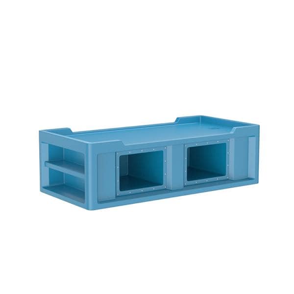 Cortech Platform Bed New Polyethylene Slate Blue Ea