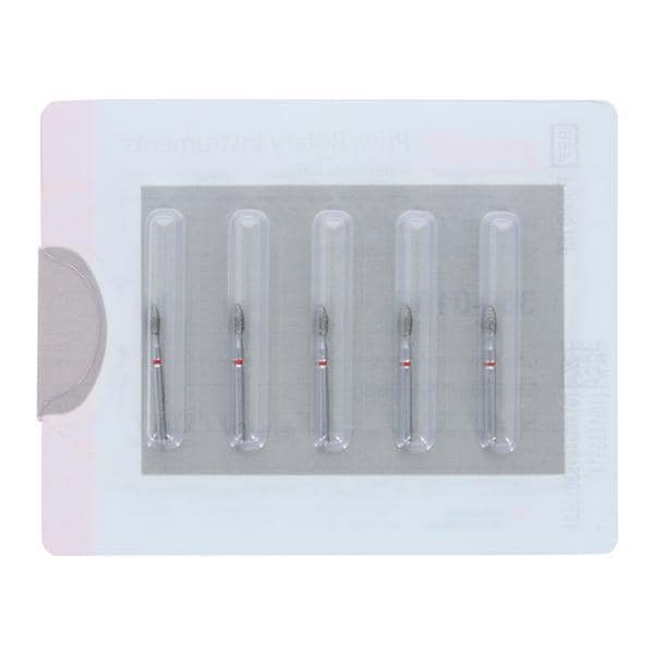 PRIVA Diamond Bur 31-Friction Grip Fine 368-018F 5/Pk