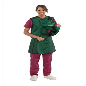 Lightweight Apron/Vest Black Women Ea