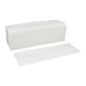 Towel C-Fold Disposable Paper White 2376/Ca