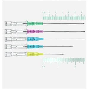 Introcan Safety 2 Catheter IV Catheter Safety Straight 22 Gauge 2-1/2" 200/Ca