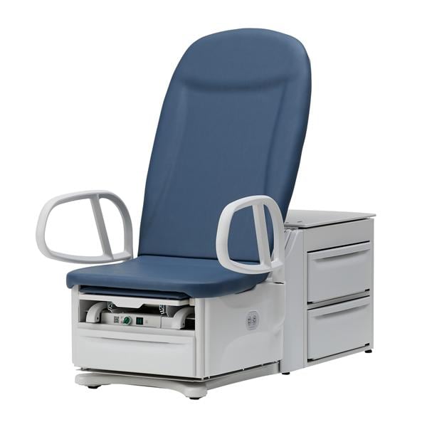 Access High-Low PLUS Exam Table New Deep Sapphire 700lb Capacity