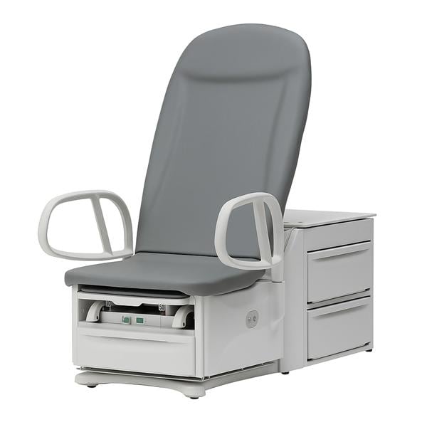 Access High-Low PLUS Exam Table New Cool Grey 700lb Capacity