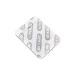 Silverlon Nylon Island Dressing 3x4" Multi-Layer Sterile Rectangle Adhs NAdh