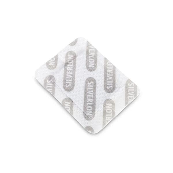 Silverlon Nylon Island Dressing 3x4" Multi-Layer Sterile Rectangle Adhs NAdh