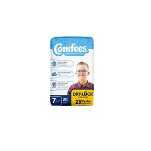 Comfees Diaper Ultra Absorbent Unisex Fragrance Free Size 7 Over 41lbs 80/Ca
