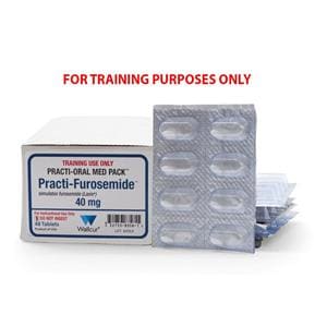 Practi-Furosemide Simulated Medication Ea