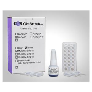 GluSeal Adhesive Bandage 5mL Violet Ea