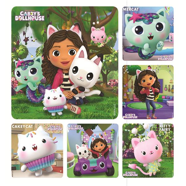 Stickers Kids Gabby's Dollhouse 100/Rl