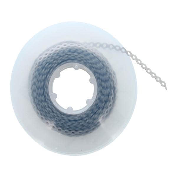 Ortho Organizers Chain Elastic Short 15 Feet LF Silver Ea