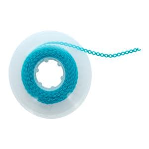 Ortho Organizers Chain Elastic Short 15 Feet LF Teal Ea