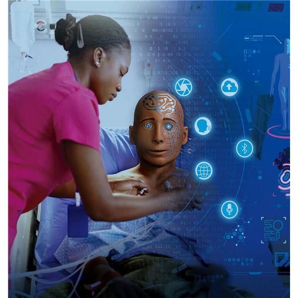 ALEX Gen AI Manikin Simulator Ea