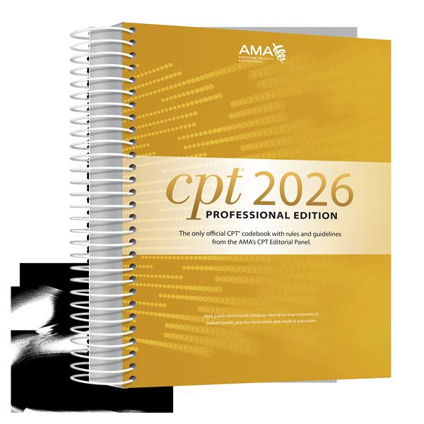 CPT Professional 2026 2026 Coding Book Ea