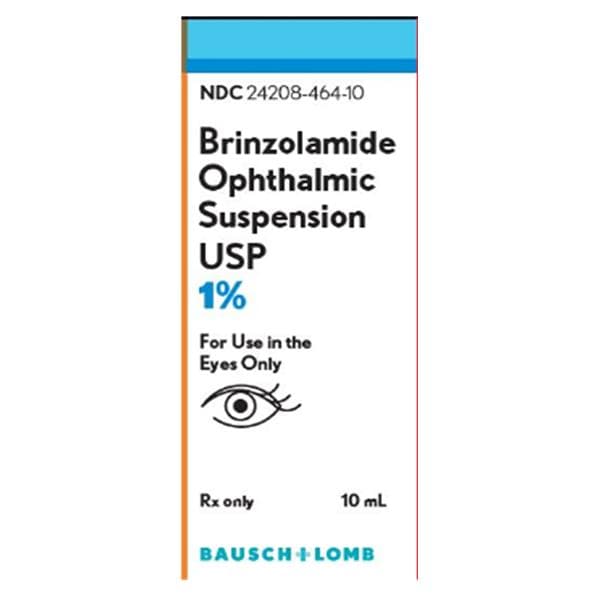 Brinzolamide Ophthalmic Solution 1% Bottle 10mL Each