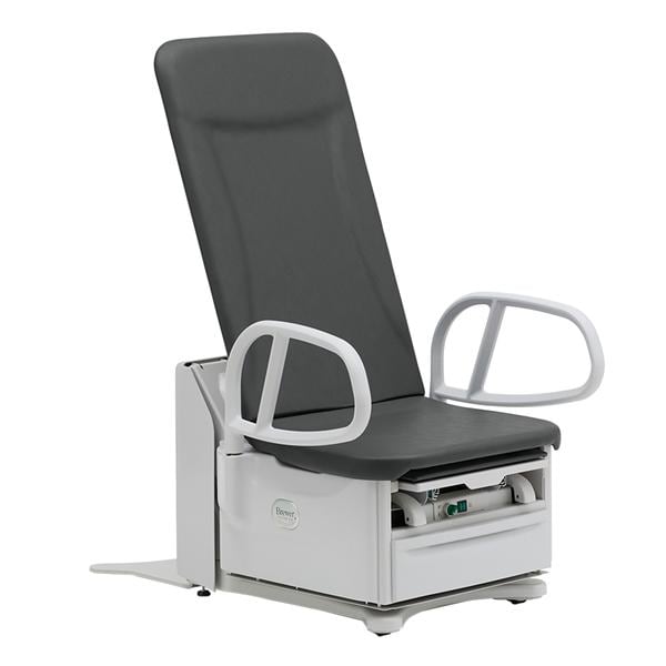 FLEX High-Low PLUS Exam Table New Chateau Grey 700lb Capacity