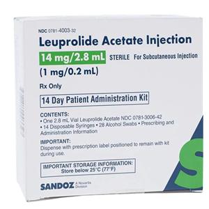 Leuprolide Acetate 1mg/0.2mL Each