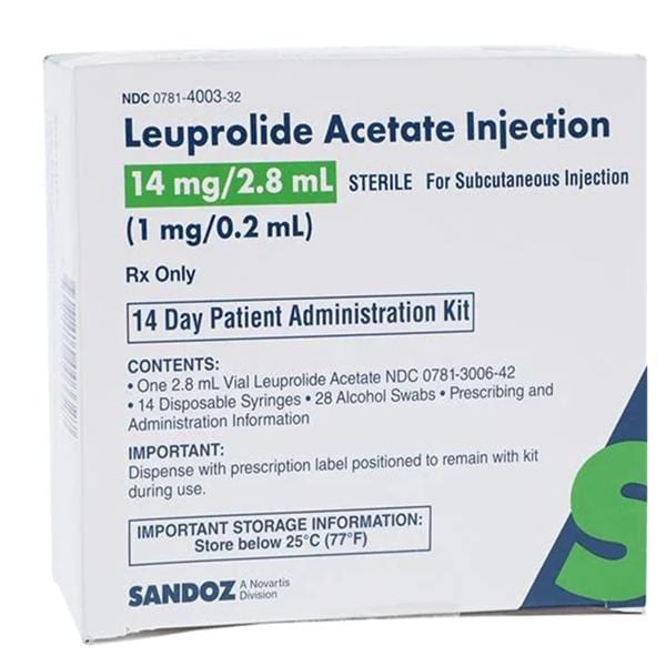Leuprolide Acetate 1mg/0.2mL Each