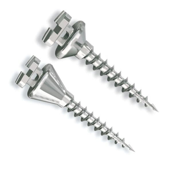 Spider Screw Conical Thread Spider Screw TAD Long Neck K1 6.5 mm 1.5 mm Ea