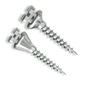 Spider Screw Conical Thread Spider Screw TAD Short Neck K1 8mm 1.5 mm Ea