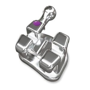 Votion MBT Bracket 0.022 in UR3 0T 8A 0O With Cuspid w/ Hook - Torque 10/Pk