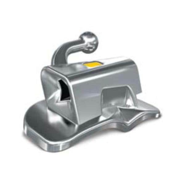 TruEase Buccal Tube Single/Non-Convertible MBT 0.018 in UL 10/Pk