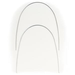 TruForce Archwire Stainless Steel Lower Rectangle 0.019 in x 0.025 in 10/Pk