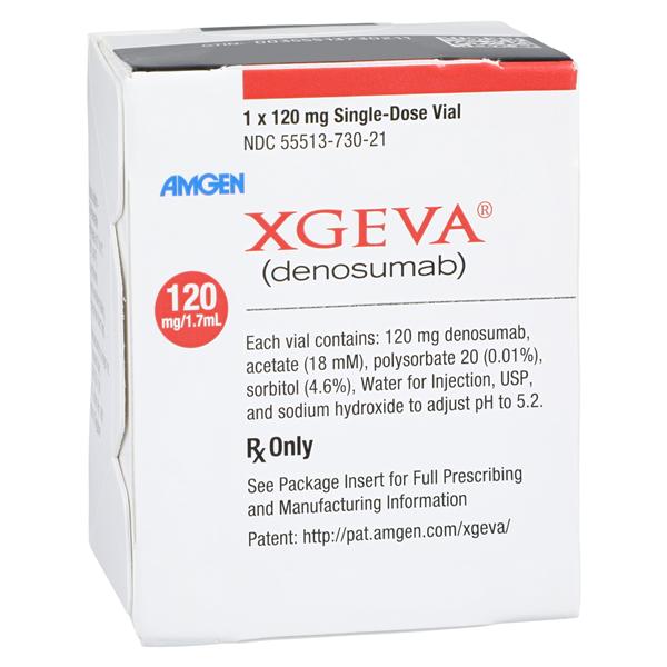 Xgeva Injection 120mg SDV 1.7mL Each
