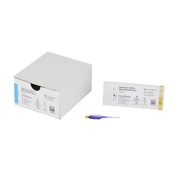 Histoacryl Topical Skin Adhesive 0.5mL Blue 10/Bx