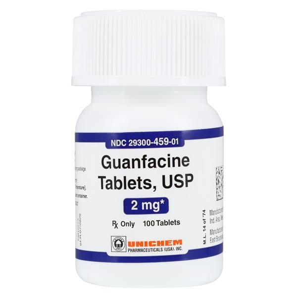 Guanfacine 2mg Each