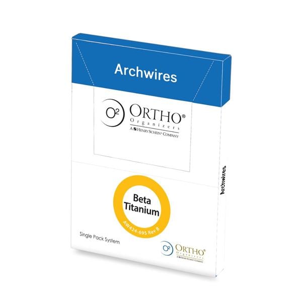 Ortho Organizers Archwire Upper/Lower 0.036 in 5/PK