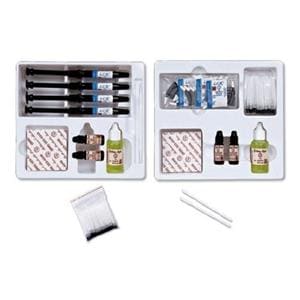 Economy Orthodontic Bonding Adhesive Light Cure Syringe Kit 1/Kt