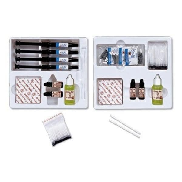 Economy Orthodontic Bonding Adhesive Light Cure Syringe Kit 1/Kt