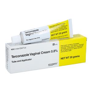 Terconazole Vaginal Cream 1% Tube 20gm Each