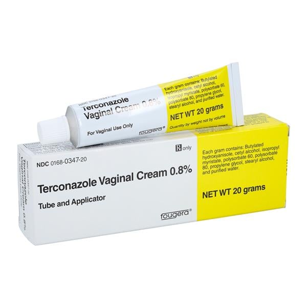 Terconazole Vaginal Cream 1% Tube 20gm Each