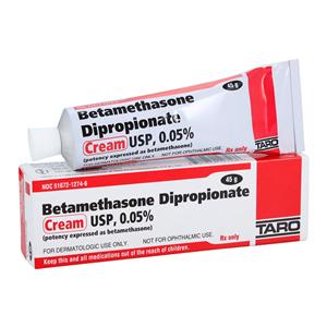 Betamethasone Dipropionate Topical Cream 0.05% Tube 45gm Each