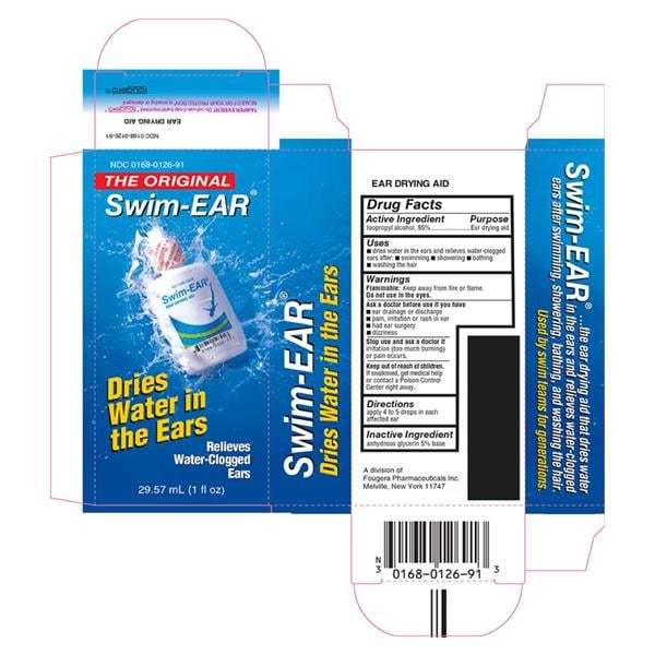 Swim-Ear Otic Drops Dropper Bottle 1oz/Bt