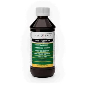 Guaifenesin DM Oral Syrup 100/10mg/5mL 8oz/Bt