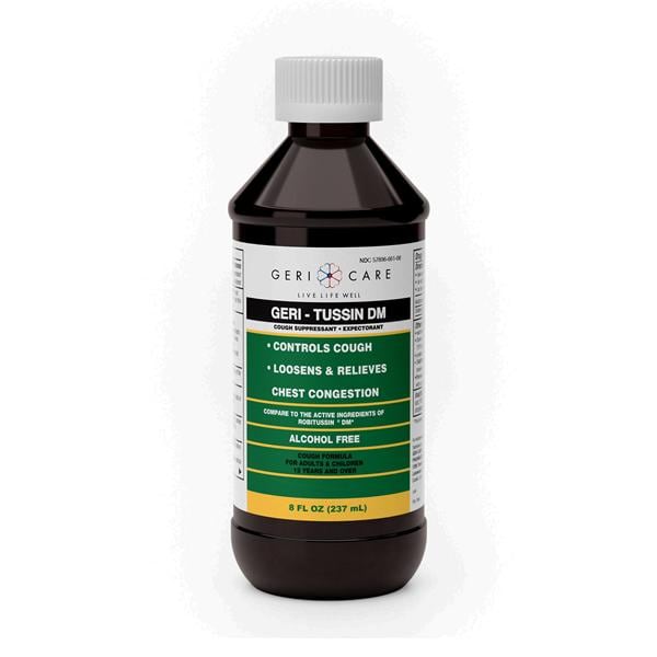 Guaifenesin DM Oral Syrup 100/10mg/5mL 8oz/Bt
