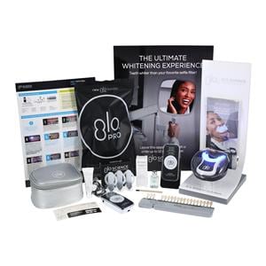 GLO Platinum In Office Tooth Whitening System Intro Pckg 30% Hyd Prx Ea