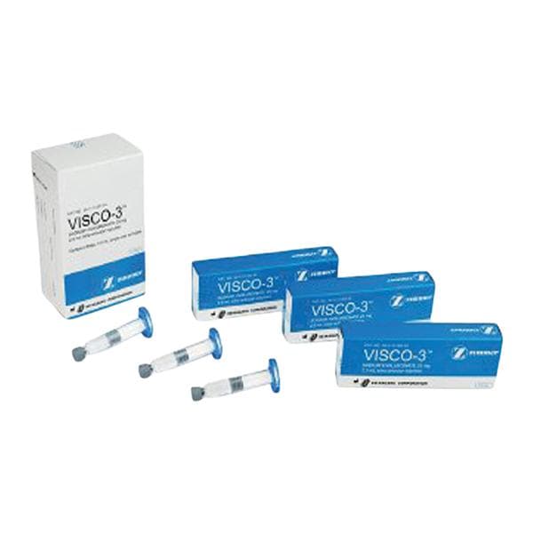 Visco-3 Injection 10mg/mL Prefilled Syringe 2.5mL 3/Package