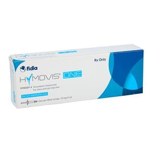Hymovis One Injection 32mg Prefilled Syringe 4mL Each