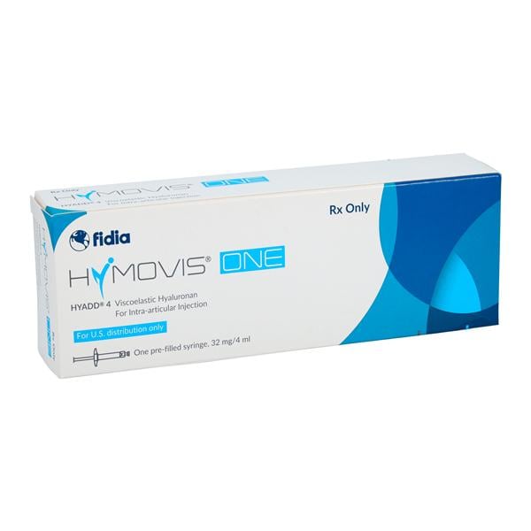 Hymovis One Injection 32mg Prefilled Syringe 4mL Each
