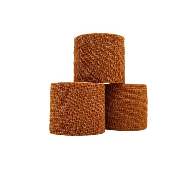 PowerFlex Tape Elastic 2"x6yd Tan 24/Ca