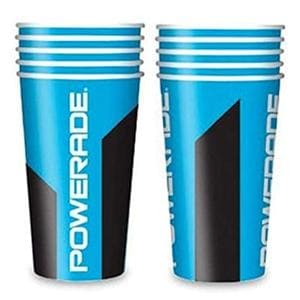 POWERADE Drinking Cup Paper Blue 16 oz 1000/Ca