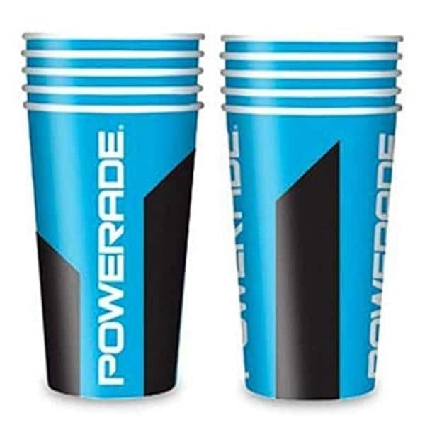 POWERADE Drinking Cup Paper Blue 16 oz 1000/Ca